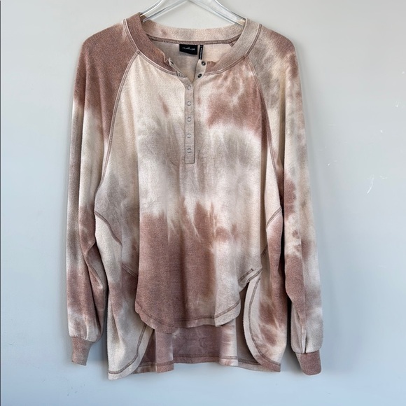 Out From Under for Urban Outfitters Cozy Brushed Top Size Large - Picture 1 of 7